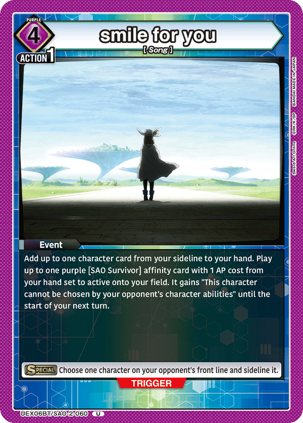 UNION ARENA: Purple Yuna Deck List and Guide — Joseph Writer Anderson
